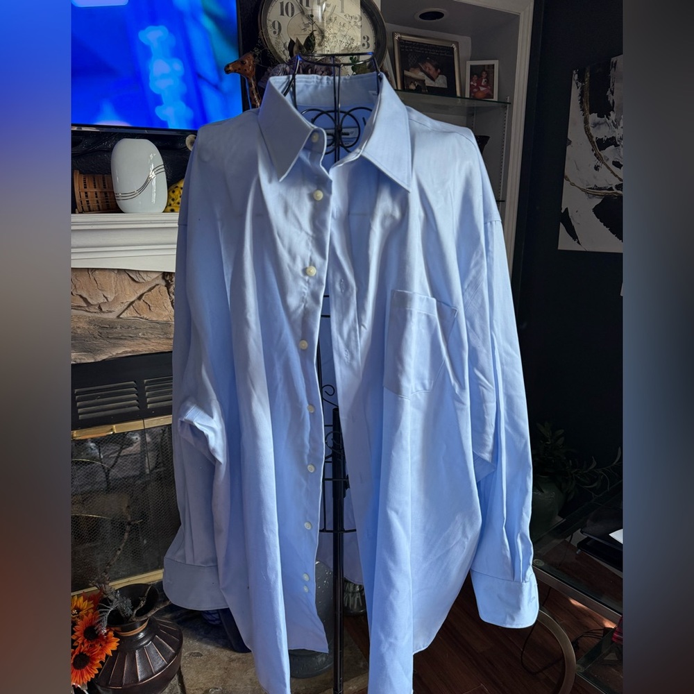 Joseph Abboud Sky Blue Dress Shirt